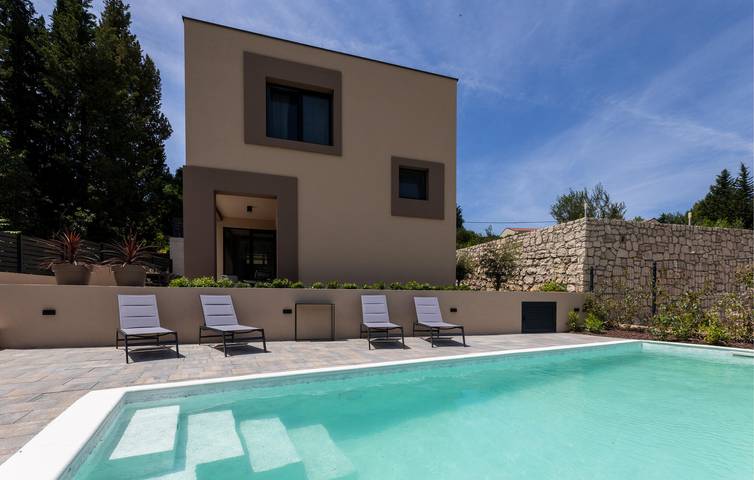 Maison de vacances pour 6 personnes, avec piscine et terrasse - 1