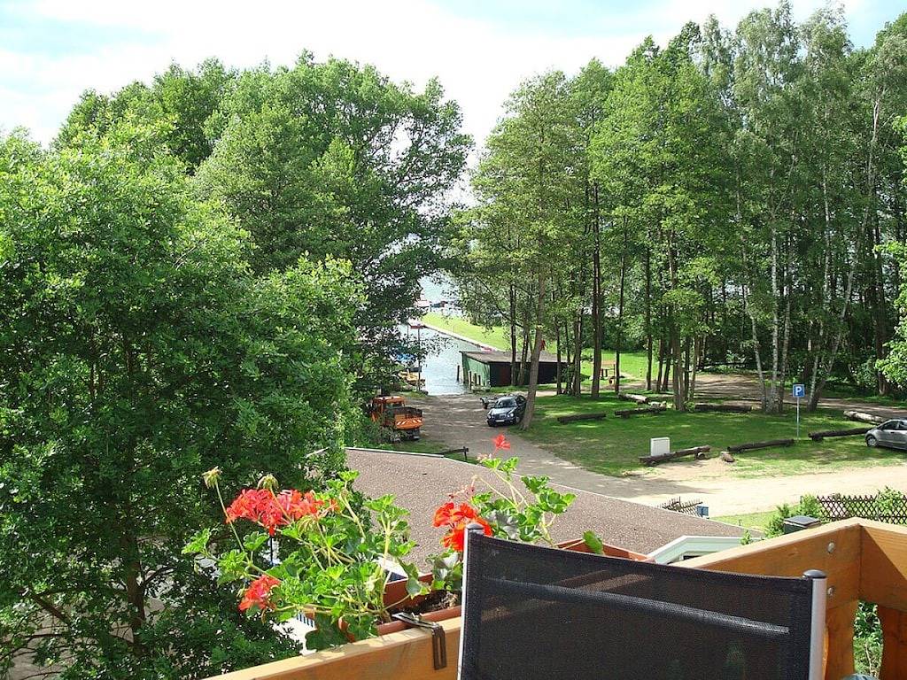 "Haus am Hafen" K2 in Zislow, Plauer See
