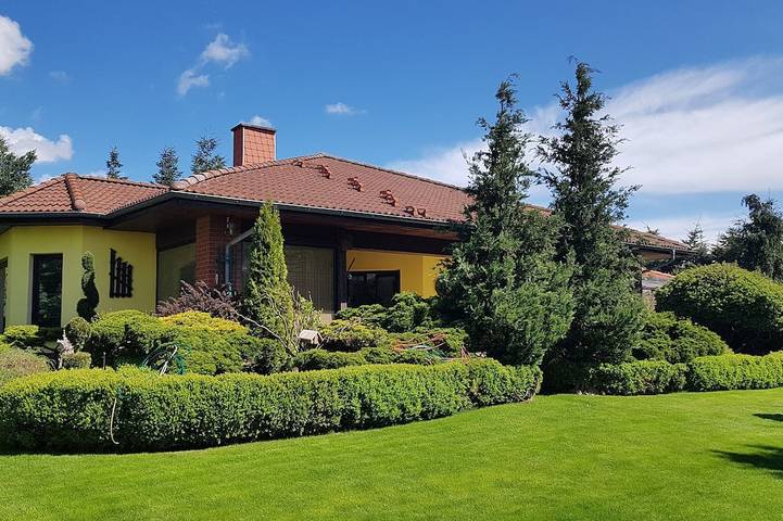 Ferienhaus für 4 Personen, mit Garten