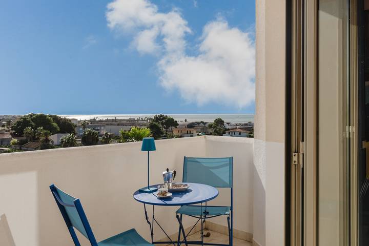 Ferienwohnung für 4 Personen, mit Balkon