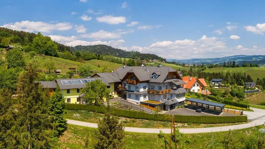 Bauernhof für 4 Personen, mit Terrasse und Garten