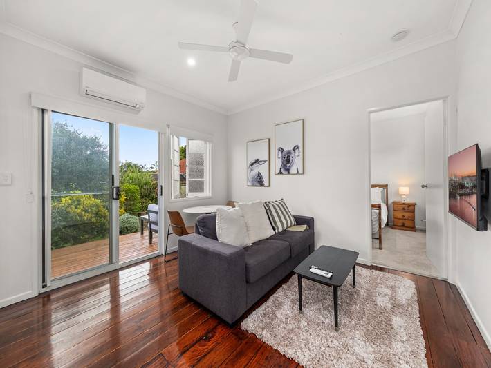 Holiday home for 2 people, child-friendly in Brisbane