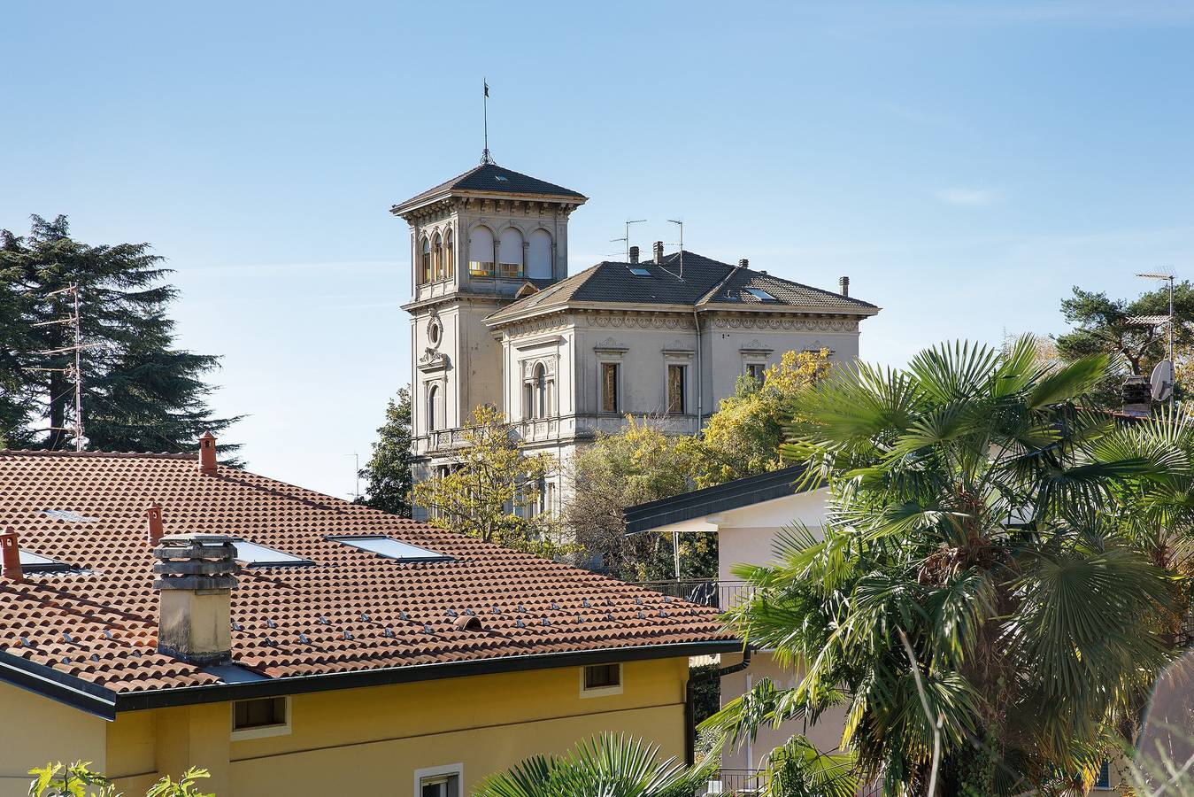 Ferienwohnung „Martina“ mit privater Terrasse nahe Comer See in San Fermo della Battaglia, Comer See
