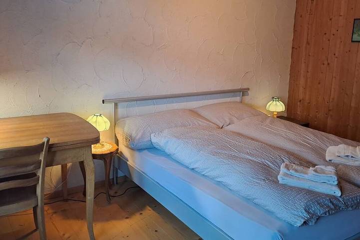 Ganze Wohnung, Biala Casa Pintga Streiff, (Rueras) in Tschamut, Tujetsch