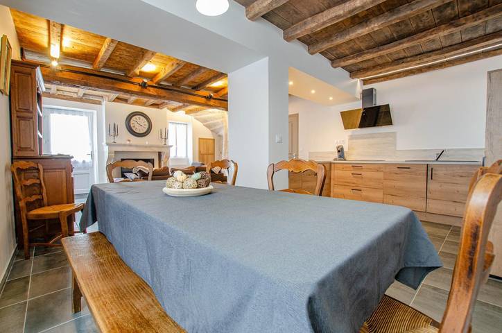 Gîte pour 14 personnes, avec terrasse à Les Riceys - 3