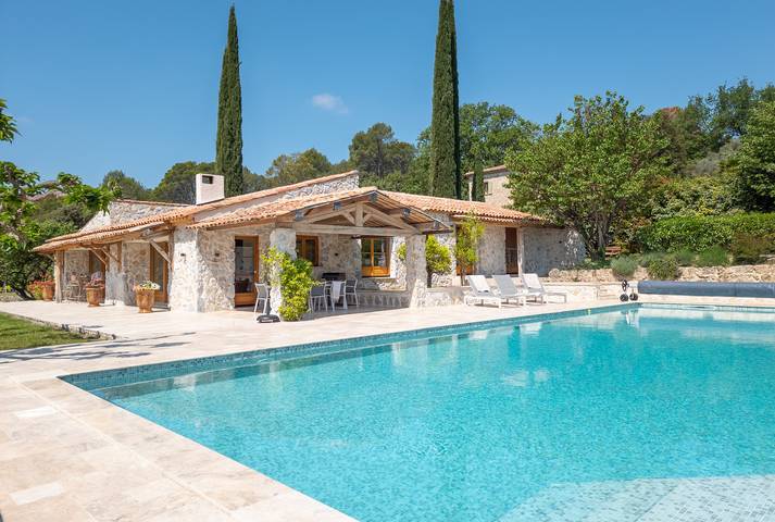 Location de vacances pour 10 personnes, avec jardin et terrasse, adapté aux familles à Lorgues - 3