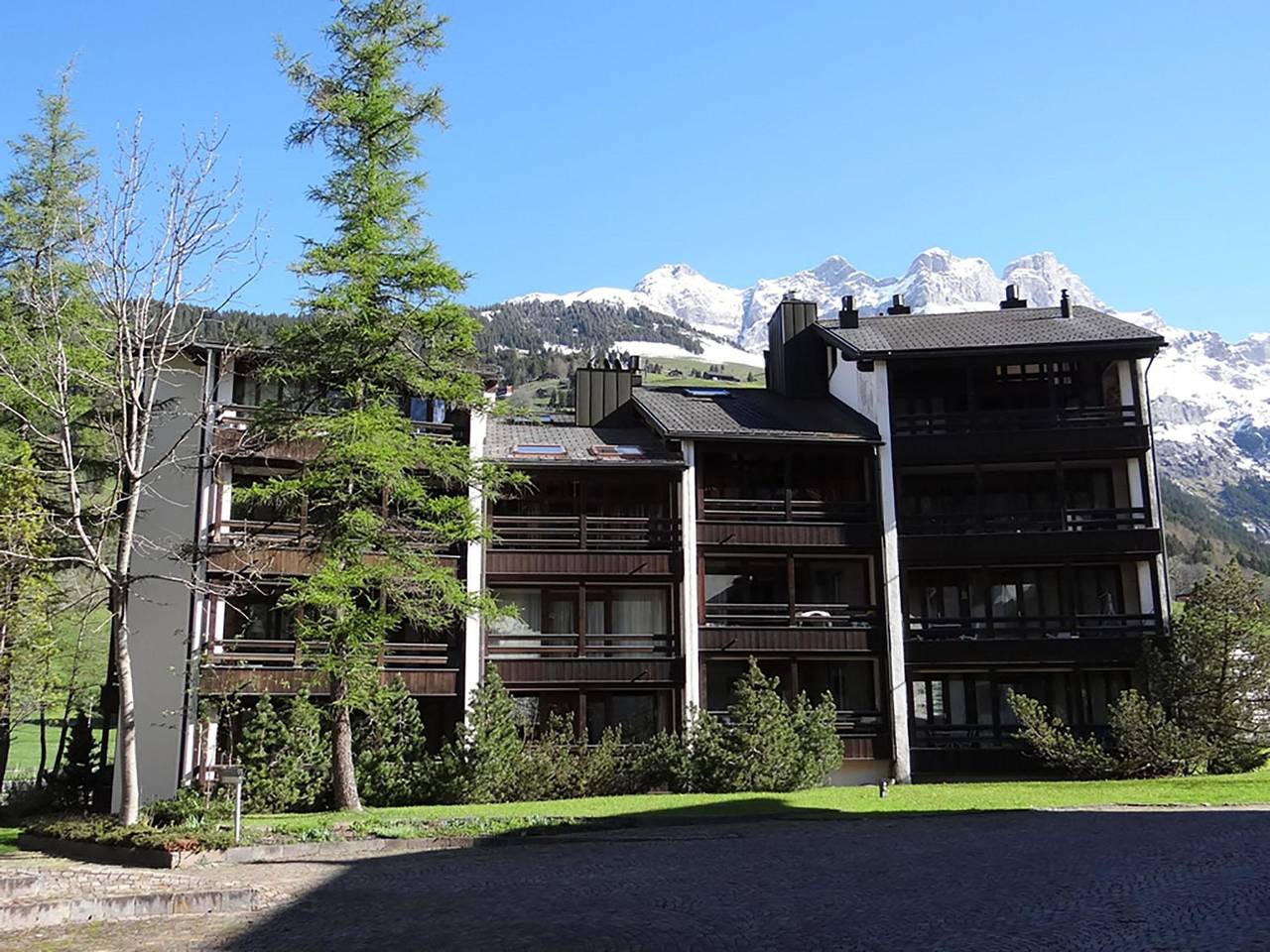 Ganze Wohnung, Am Dürrbach 5/512 Appartement/Fewo 2-Bettwohnung in Engelberg, Obwalden