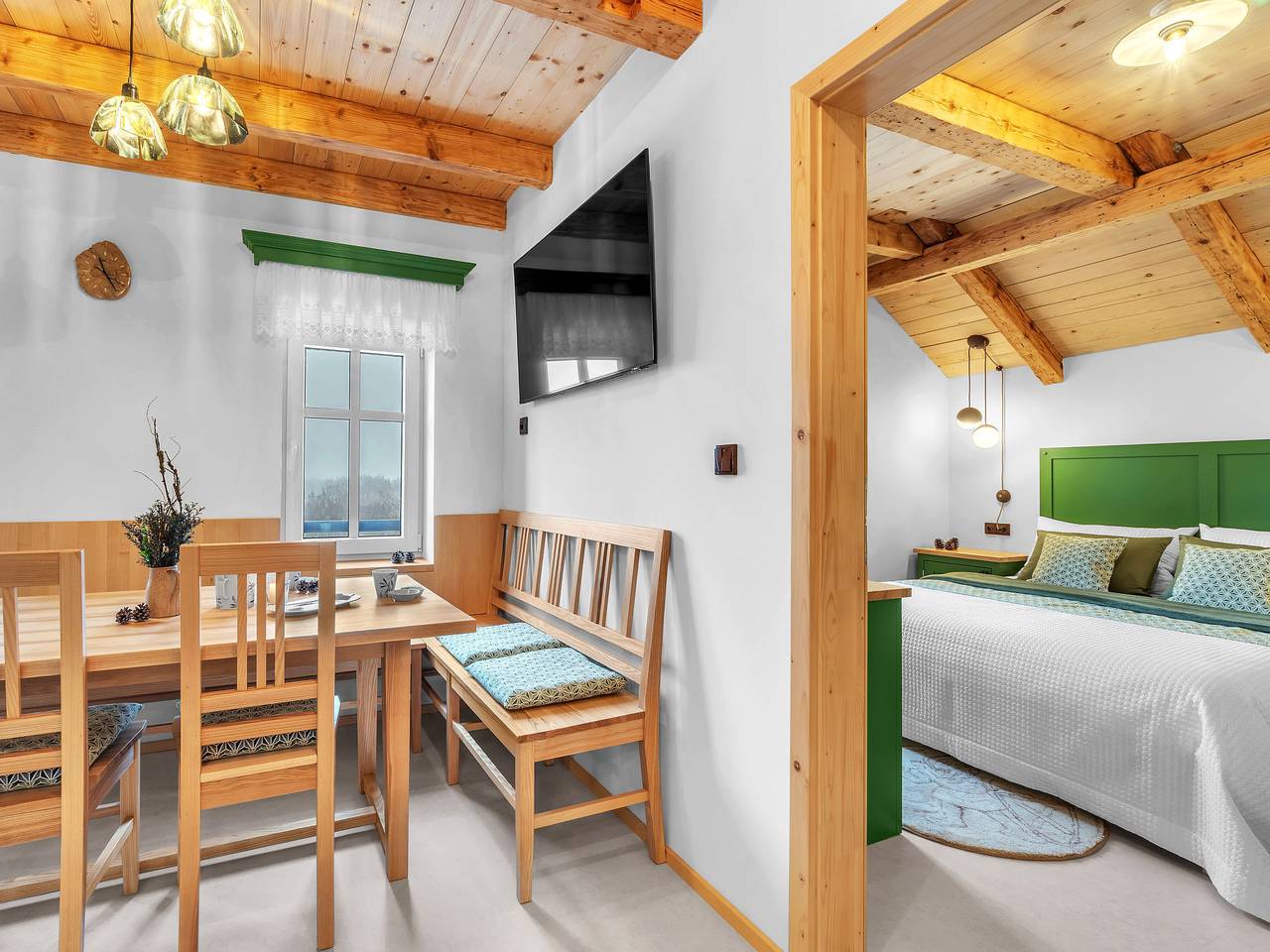 Ganze Wohnung, V Mechu in Janské Lázně, Region Trautenau