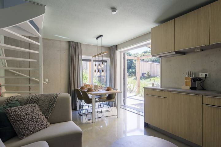 Ferienhaus für 4 Personen, mit Balkon/Terrasse und Terrasse sowie Garten in Vlissingen - 3