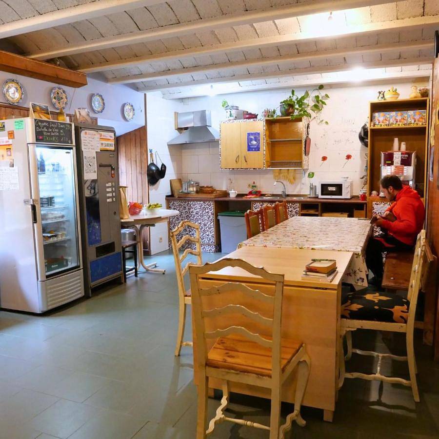 Albergue Municipal de peregrinos Pilgrim Hostel in Hornillos del Camino, Province de Burgos