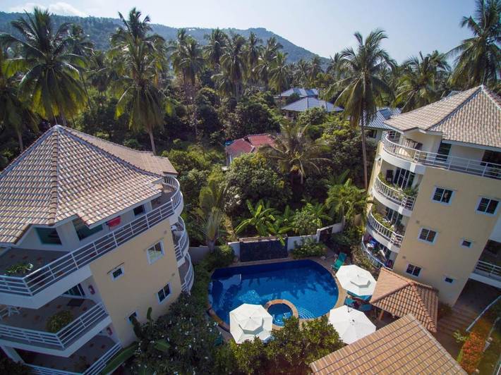 Maison d’hôte pour 4 personnes, avec piscine ainsi que jardin et vue dans Koh Samui - 4
