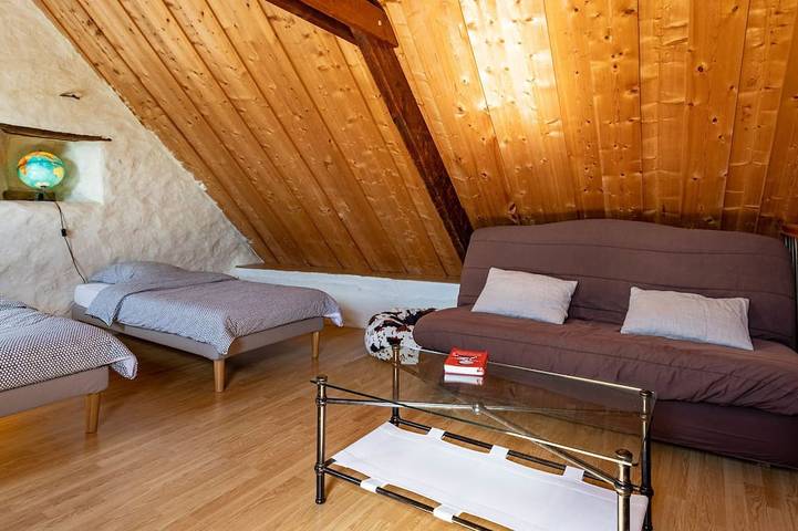 Gîte pour 4 personnes, avec jardin à Saint-Sauveur-le-Vicomte - 3