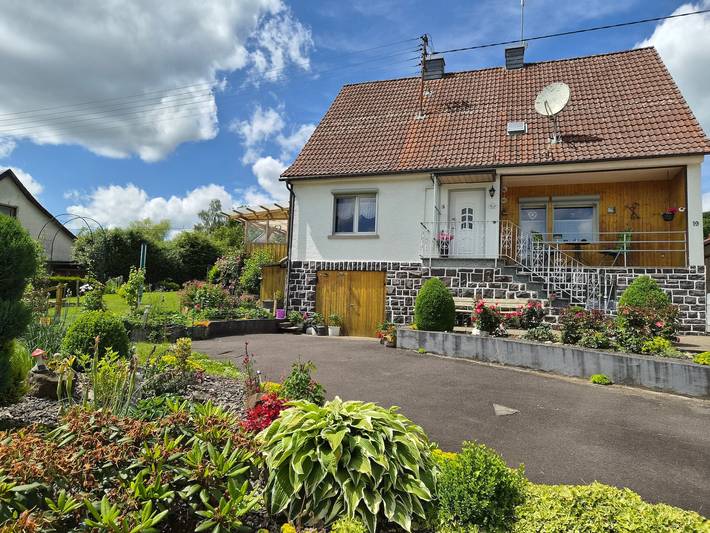 Ferienwohnung für 4 Personen, mit Balkon und Garten in Schotten - 3