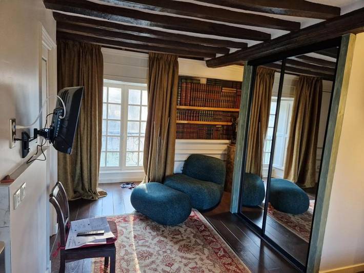 Location de vacances pour 10 personnes, avec vue et jardin à Chemiré-le-Gaudin