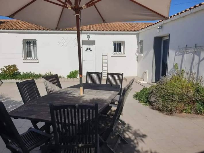 Ferienhaus für 6 Personen, mit Garten und Terrasse - 1