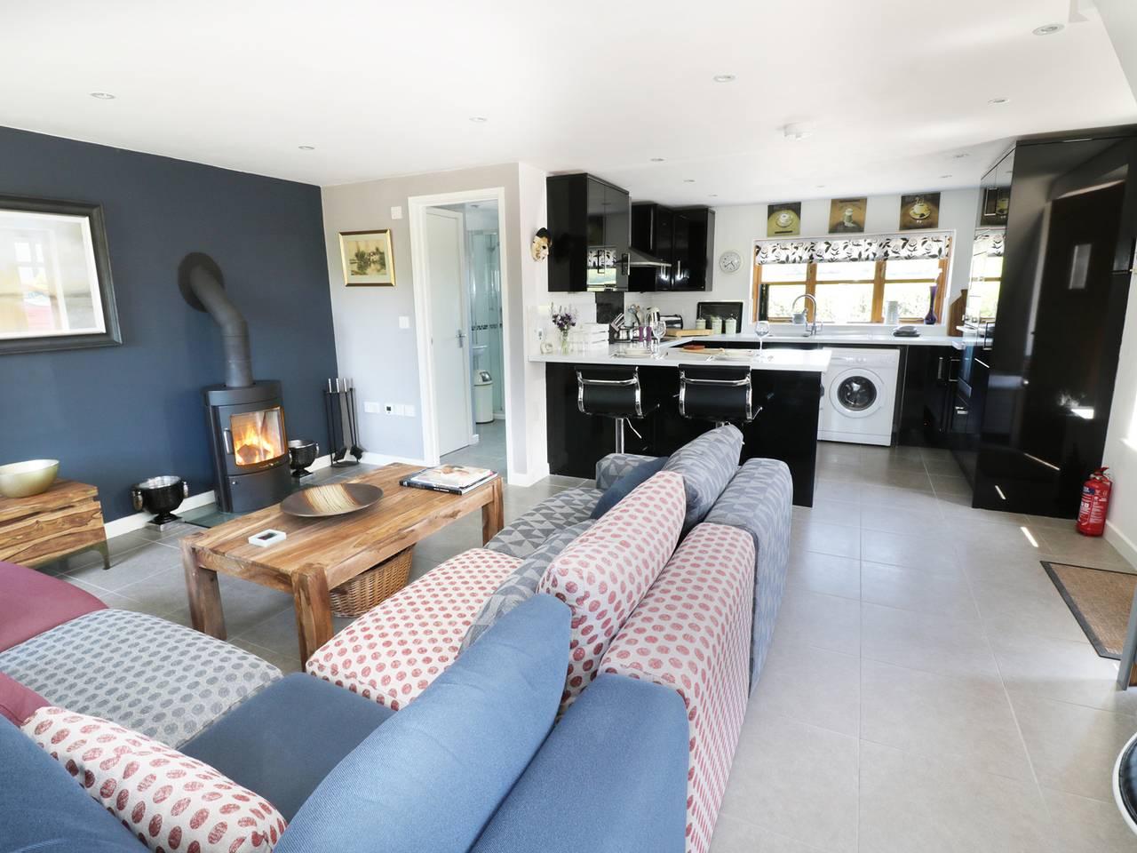 Woodstock Lodge in Suckley, Worcestershire