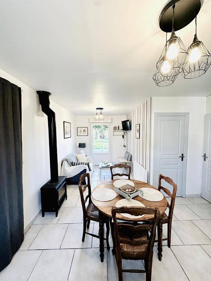 Location de vacances pour 4 personnes, avec jardin et terrasse à Villers-sur-Authie - 3