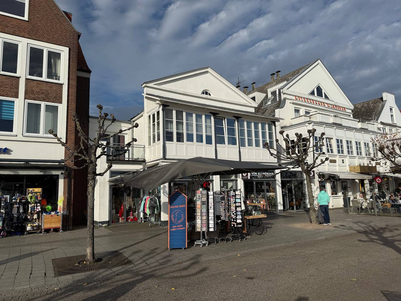 Ganze Wohnung, Ferienwohnung Traveperle 2 mit zwei Balkonen und Traveblick in Travemünde, Lübeck