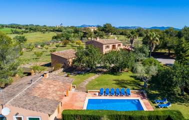 Finca in Manacor, Mallorca Osten für 8 