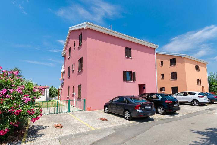 Ferienwohnung für 5 Personen, mit Balkon
