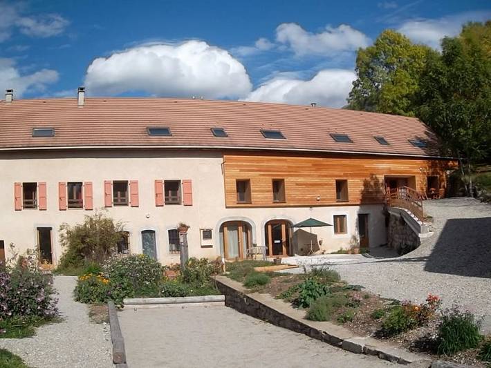 Les Barbeyroux in Saint-Bonnet-en-Champsaur, Nationalpark Écrins