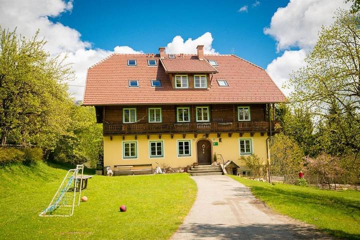 Ferienhaus für 5 Personen, mit Balkon und Garten in Arriach