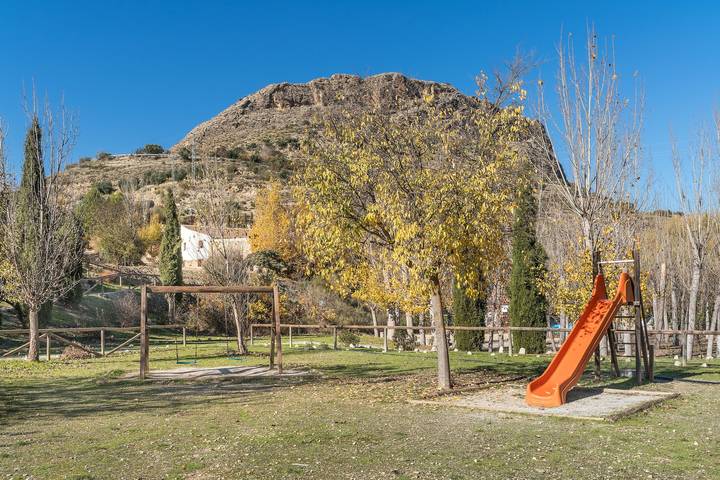 Apartamento de vacaciones para 3 personas, con jacuzzi y jardín en Provincia de Granada - 2