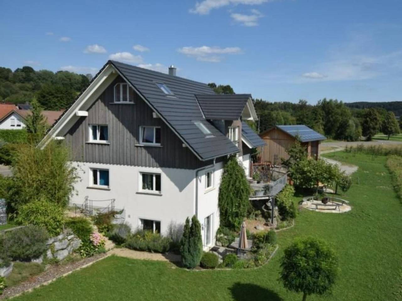 Ganze Wohnung, Appartement in Beuren mit Terrasse und Grill in Salem, Region Bodensee-Oberschwaben