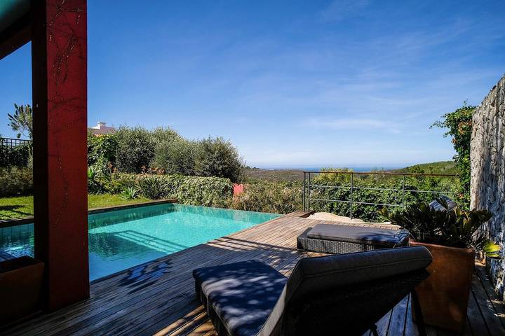 Villa pour 8 personnes, avec jardin et terrasse dans Costa do Estoril - 2