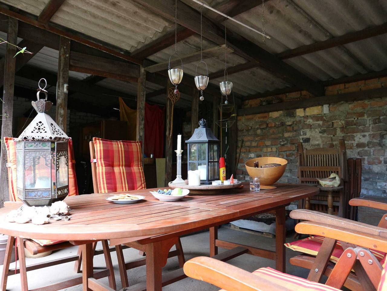 Ganze Ferienwohnung, Historisches Backsteinhaus im Naturgarten in Forst (Lausitz), Lausitz