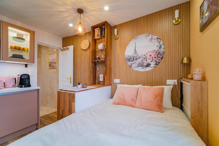 Maison d’hôte pour 2 personnes, avec vue à Le Kremlin-Bicêtre