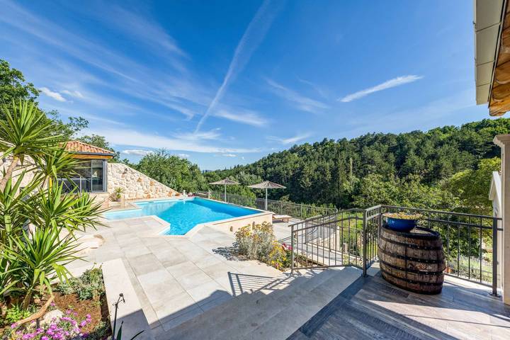 Villa Serene Memories in Imotski, Makarska Riviera