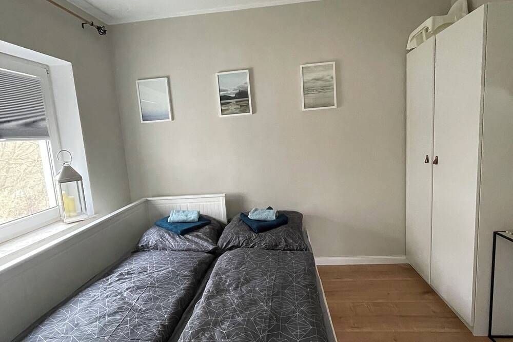 Ganze Wohnung, Ferienwohnung Seeperle am See in Nienhäger Hütte, Krakow am See
