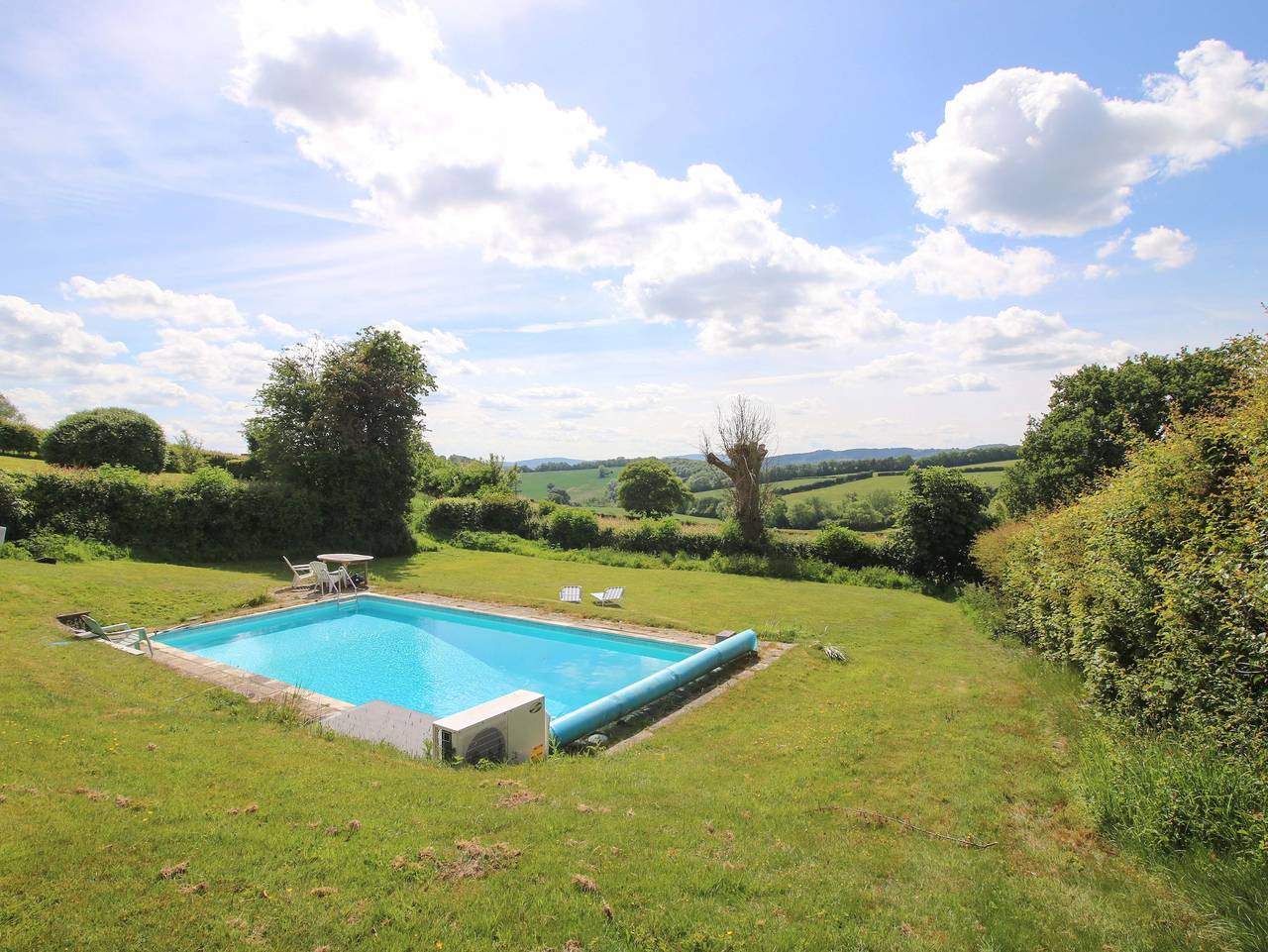 Callow Cottage in Shropshire Hills