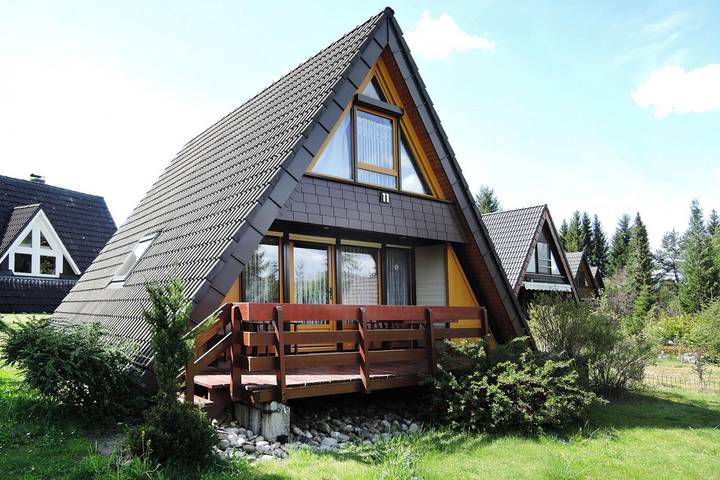Ferienhaus für 2 Personen, mit Terrasse und Garten in Schwaben - 2