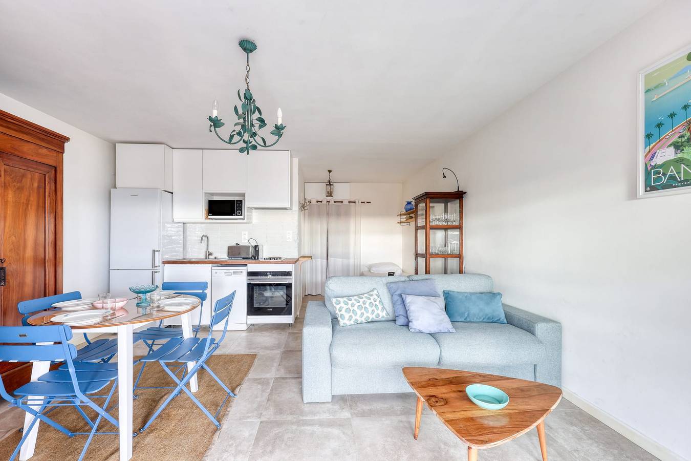 Estudio entero, Studio Merle - Welkeys in Bandol, Region de Toulon