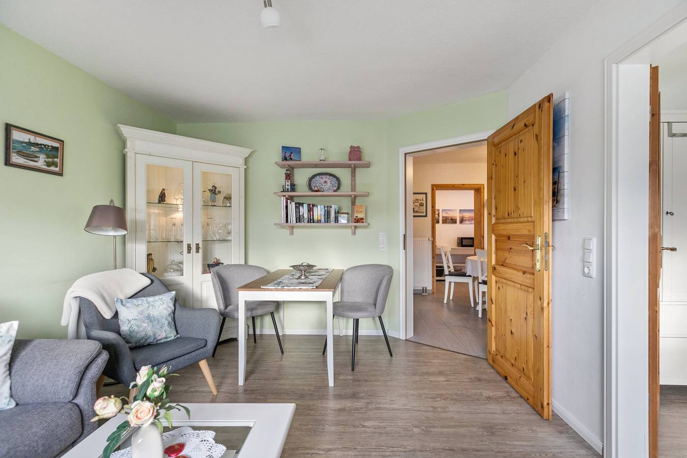 Ferienhaus 'Ferienhaus Smilla' mit privater Terrasse, Gemeinschaftsgarten und Wi-Fi in Meldorf, Nordseeküste