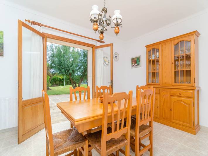 Villa für 10 Personen, mit Garten und Pool, kinderfreundlich in Es Trenc - 4