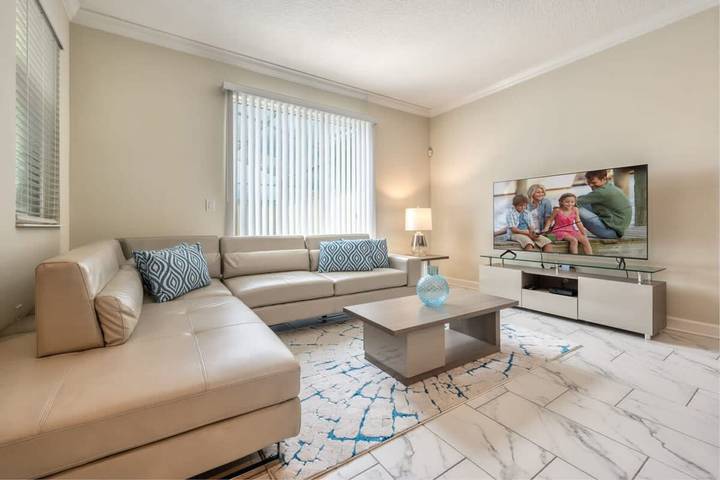 Villa for 10 people, with pool in Disney Orlando