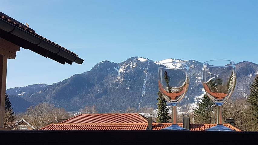 Apartament wakacyjny dla 2 osób, z Balkon/ taras i Balkon oraz Ogród w Tölzer Land