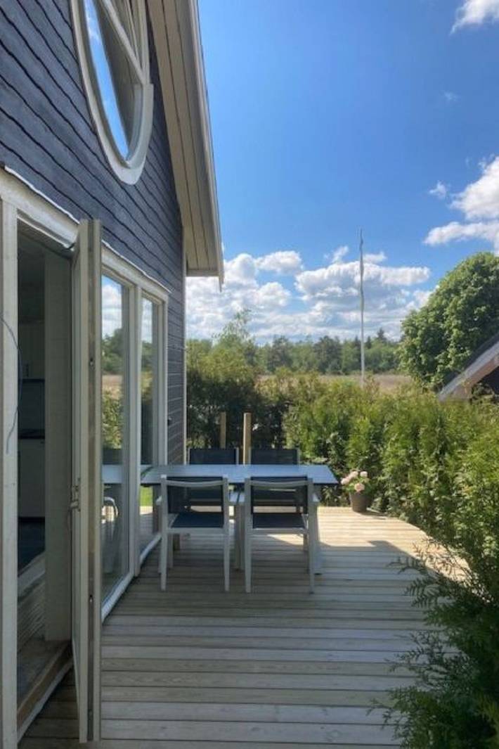 Komfortables Ferienhaus mit Garten in Småland