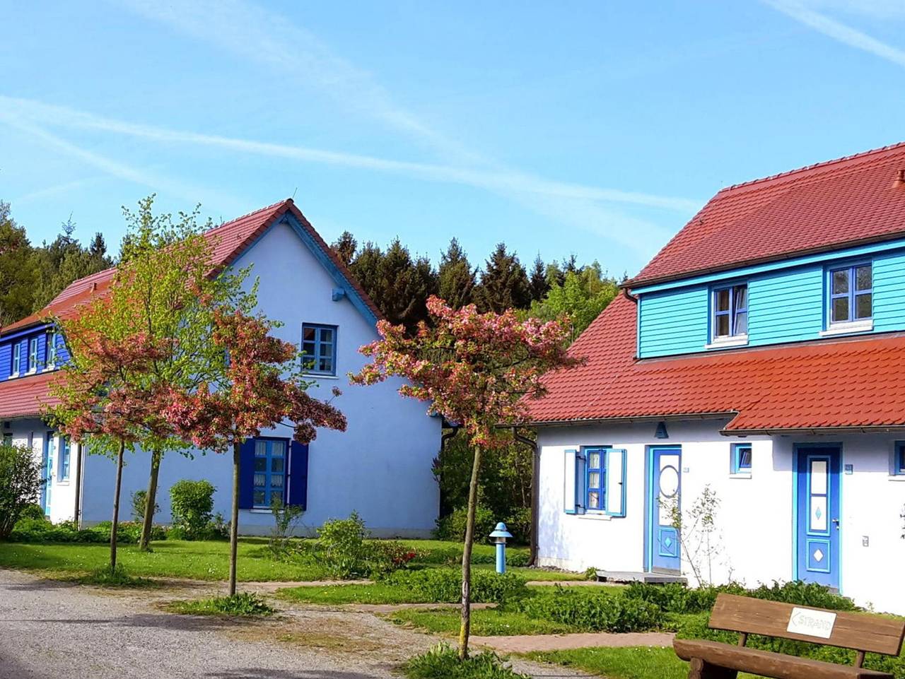 Ferienwohnung Bakenberg auf Rügen in Kreptitz, Dranske
