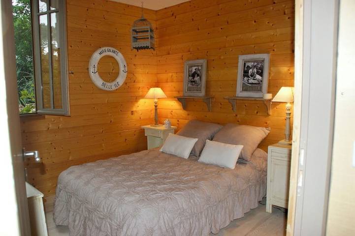 Chalet pour 8 personnes, avec jardin ainsi que terrasse et jacuzzi au Cap Ferret - 3