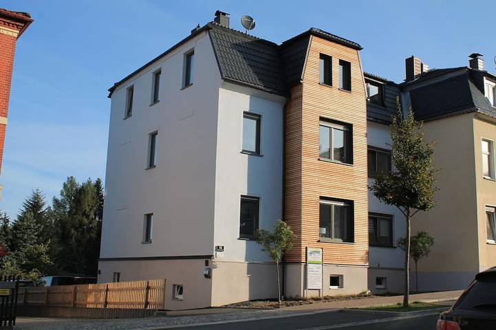 Ferienwohnung für 5 Personen, mit Garten in Schöneck (Sachsen)