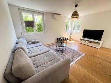 Gîte pour 2 personnes, avec jardin dans Stade Vélodrome