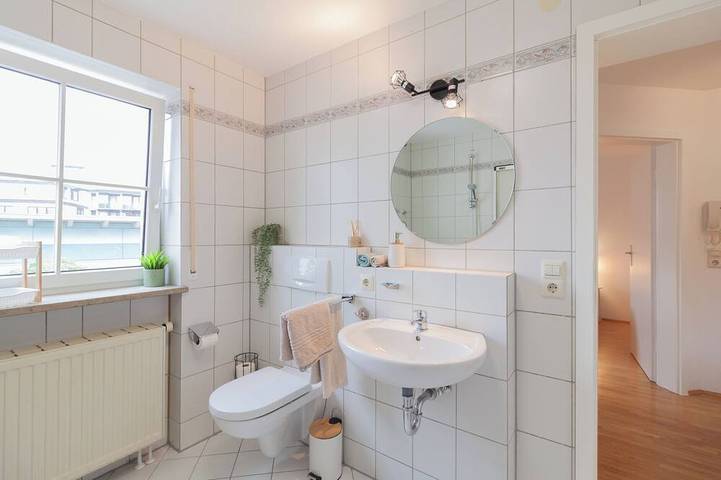 Ganze Wohnung, Njoy! Federsee Getaway | Therme & Balkon in Bad Buchau, Landkreis Biberach