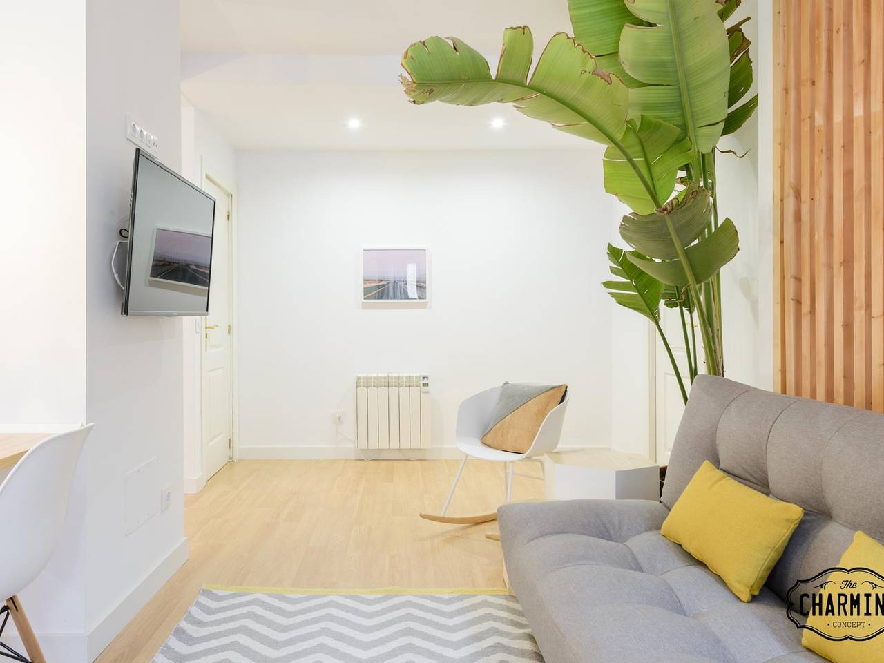 Entire holiday apartment, Charming Puerta de Toledo V in Centro (Madrid), Madrid