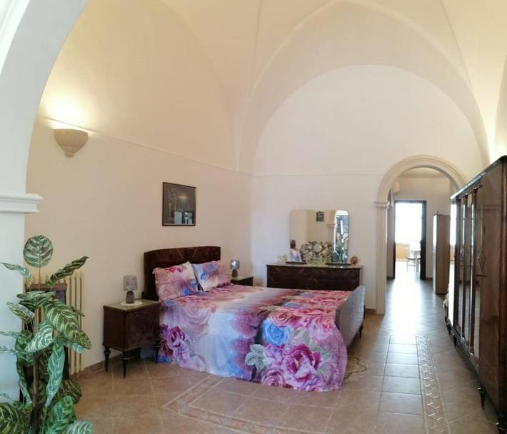 Casa vacanza per 8 persone, con Balcone e Terrazza nonché Giardino e Panorama a Cannole