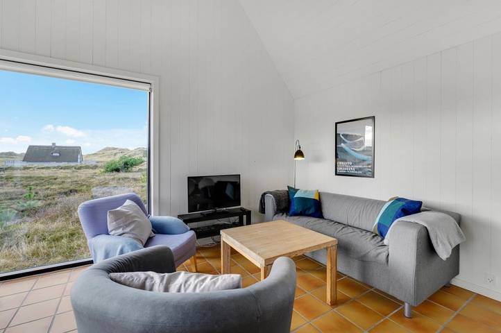 Ferienhaus für 4 Personen, mit Balkon/Terrasse und Ausblick in Henne Strand - 2