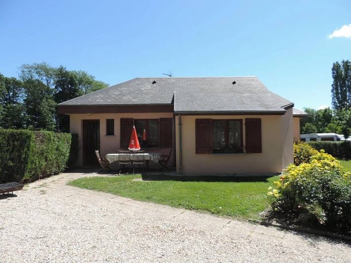 Maison de vacances pour 8 personnes, avec bassin pour enfant